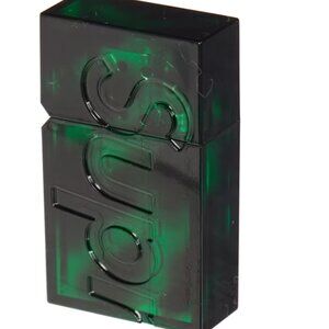 NEW Supreme x Tsubota Pearl Hard Edge Lighter (FW21) - Green